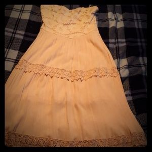 Boho style maxi dress